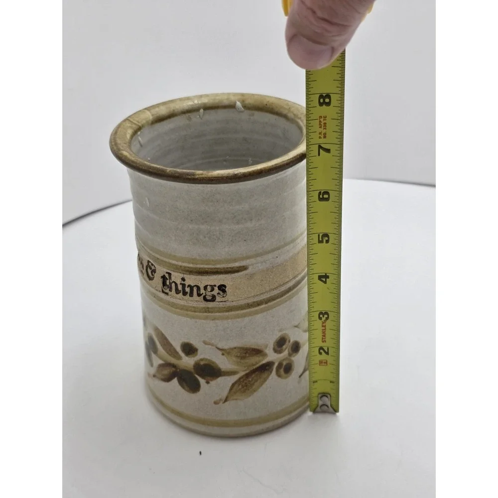 Handmade stoneware pottery
